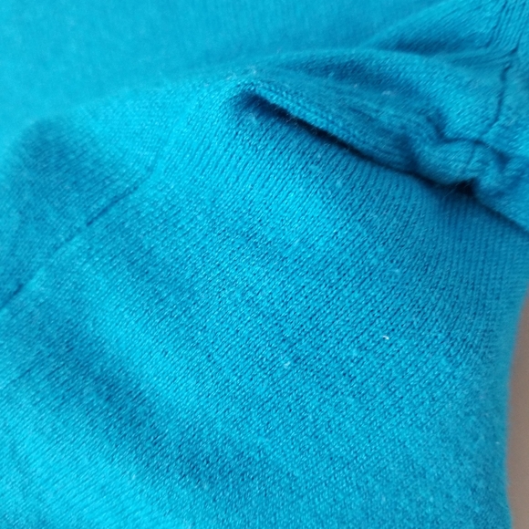 Banana Republic Teal Sweater - Picture 6 of 7